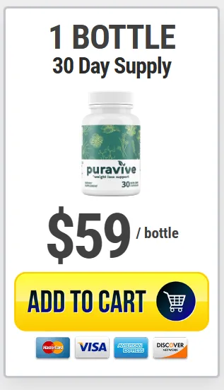 Puravive - 1 Bottle