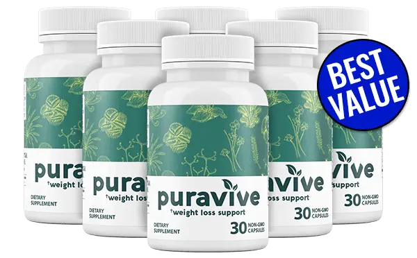 Puravive 6 Bottle